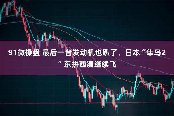 91微操盘 最后一台发动机也趴了，日本“隼鸟2”东拼西凑继续飞