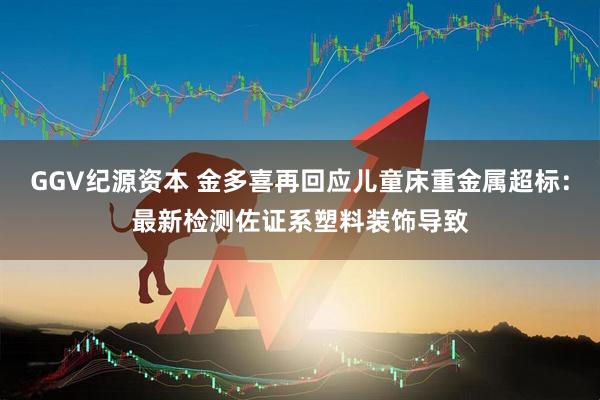 GGV纪源资本 金多喜再回应儿童床重金属超标：最新检测佐证系塑料装饰导致